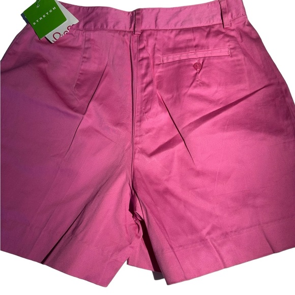 Lilly Pulitzer White Label NWT Par shorts in hibiscus pink. Size 4. Beautiful - Picture 2 of 11